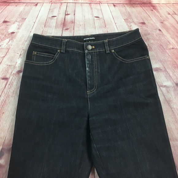 💸Ellen Tracy Straight Leg Jean size 2 - Picture 3 of 8